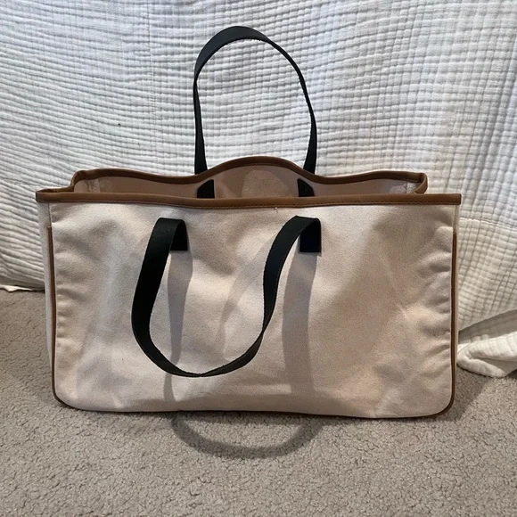 Canvas Tote Bag with 'Road Trip' Print - Picture 3 of 3